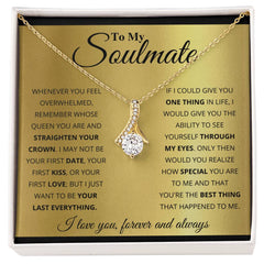 Soulmate Gift Necklace for Her – Alluring Beauty Necklace