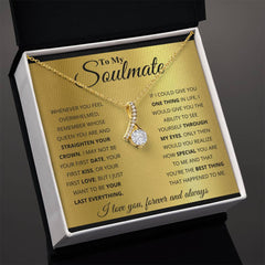 Soulmate Gift Necklace for Her – Alluring Beauty Necklace