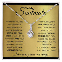 Soulmate Gift Necklace for Her – Alluring Beauty Necklace