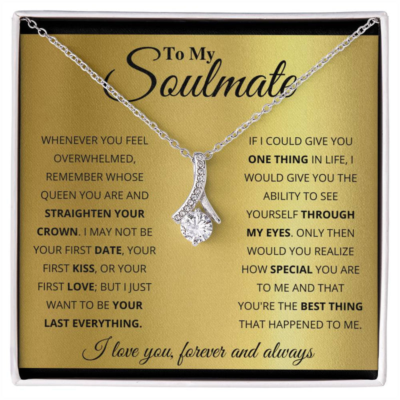 Soulmate Gift Necklace for Her – Alluring Beauty Necklace