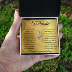 Soulmate Gift Necklace for Her – Alluring Beauty Necklace
