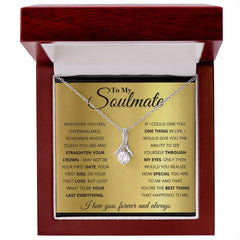 Soulmate Gift Necklace for Her – Alluring Beauty Necklace